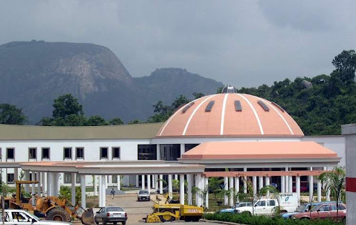 State House Banquet hall, presidential villa, Abuja